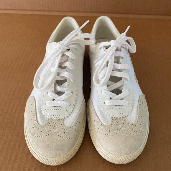 VEJA Women's Volley Canvas+Leather White Natural | US 8, EU 39 - Picture 4 of 9